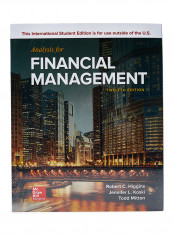 Analysis For Financial Management Paperback 12