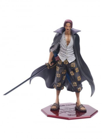 One Piece Red Haired Shanks New World Four Emperors character model Garage kits model toys