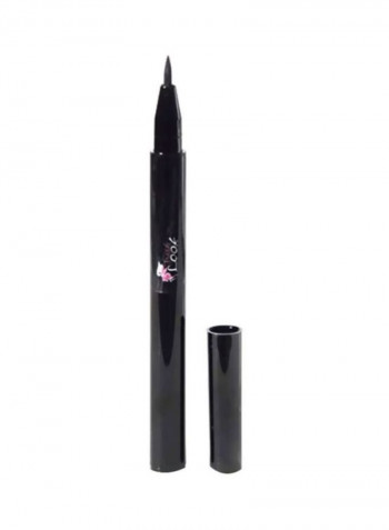 2-Piece Eyeliner Liquid Pen Set Black