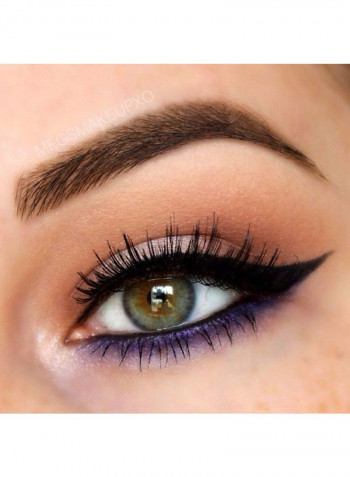 2-Piece Eyeliner Liquid Pen Set Black