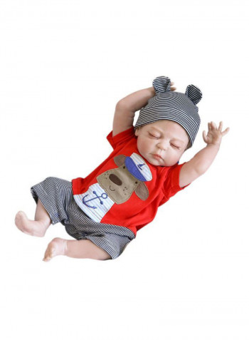 Cute Reborn Sleeping Baby Doll 22بوصة
