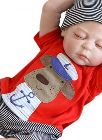 Cute Reborn Sleeping Baby Doll 22بوصة