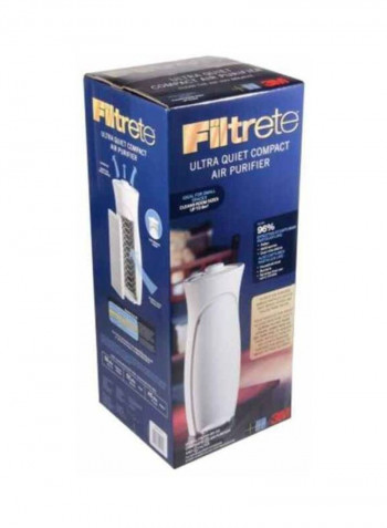 Filtrete Ultra Quiet Air Purifier 25W FAP00-RS-2G White