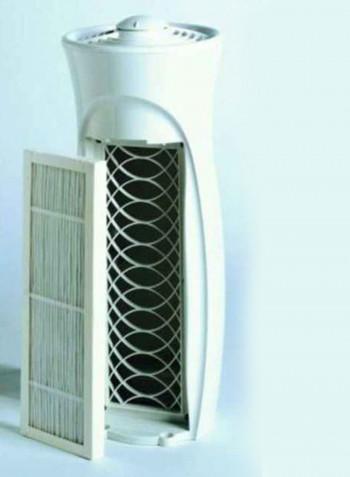 Filtrete Ultra Quiet Air Purifier 25W FAP00-RS-2G White