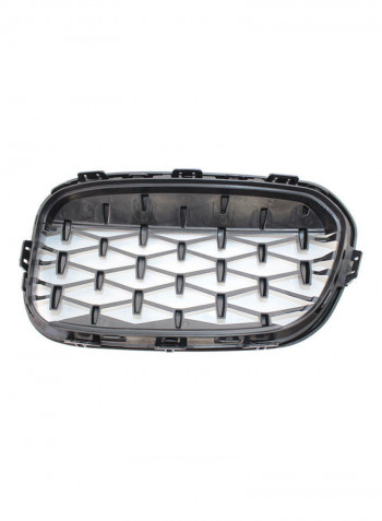 2-Piece Front Bumper Kidney Grille for 15-07 BMW F20 F21 120i 118i 118d 116i M135i