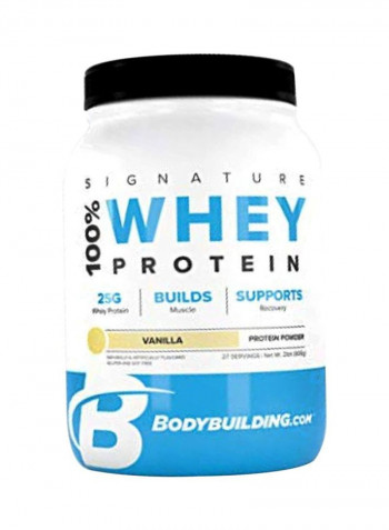 Whey Protein Powder - Vanilla