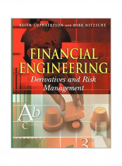 Financial Engineering : Derivatives And Risk Management Paperback