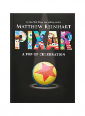 Pixar : A Pop-Up Celebration Hardcover