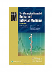 The Washington Manual Of Outpatient Internal Medicine Paperback