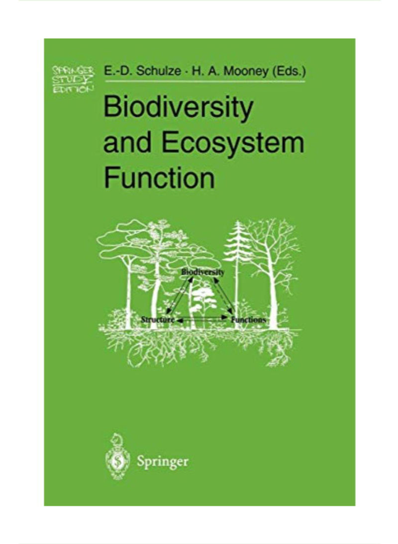 Biodiversity And Ecosystem Function Paperback 1