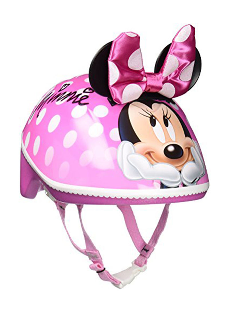3D Minnie Me Bike Helmet 20.32X2.3876X20.32inch