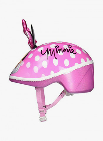 3D Minnie Me Bike Helmet 20.32X2.3876X20.32inch