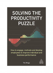 Solving The Productivity Puzzle: How To Engage, Motivate And Develop Employees To Improve Individual And Business Performance Hardcover