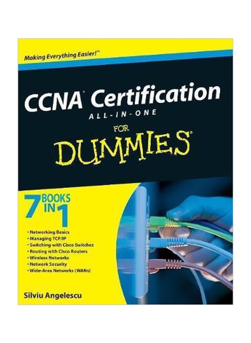 CCNA Certification All In Oner For Dummies Paperback