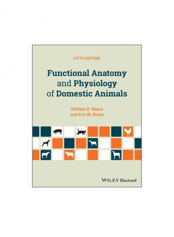 Functional Anatomy And Physiology Of Domestic Animals Paperback 5