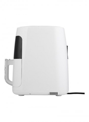 Portable Cooking Air Fryer Machine White 2.5L