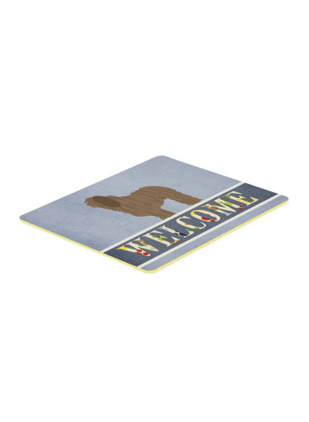 Bergamasco Shepherd Welcome Kitchen Mat Multicolour 24 x 24inch