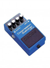 Compressor Sustainer Guitar Pedal