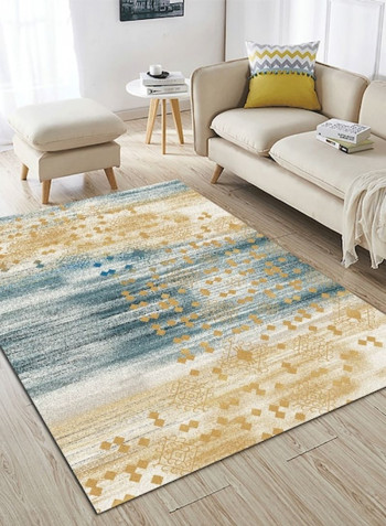 Home Rug Simple Nordic Style Print Anti-Slip Living Room Bedroom Floor Mat multicolour 140*200(W*L)cmcm