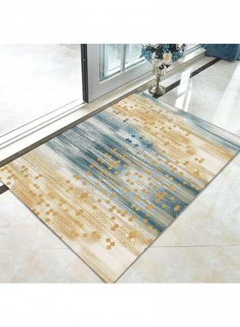 Home Rug Simple Nordic Style Print Anti-Slip Living Room Bedroom Floor Mat multicolour 140*200(W*L)cmcm