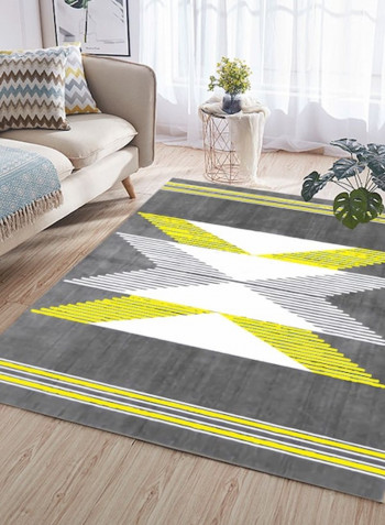 Geometric Non Slip Nordic Simple Rug Grey 140*200(W*L)cmcm