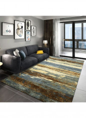Non Slip Household Abstract Simple Rug multicolour 140*200(W*L)cmcm