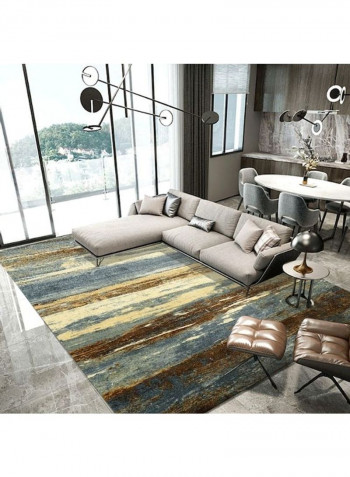 Non Slip Household Abstract Simple Rug multicolour 140*200(W*L)cmcm
