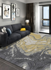 Non Slip Household Nordic Modern Rug multicolour 140*200(W*L)cmcm