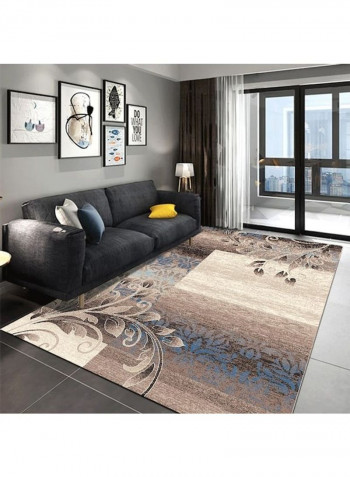 Printed Floor Rug Multicolour 140x200cm