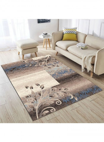 Printed Floor Rug Multicolour 140x200cm