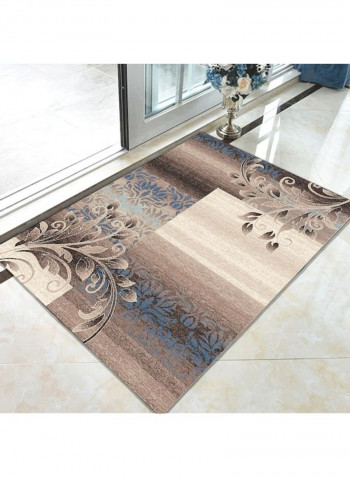 Printed Floor Rug Multicolour 140x200cm
