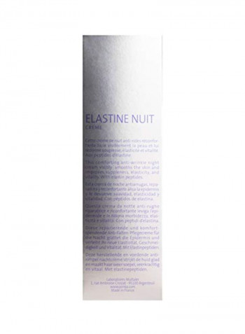 Elastine Nuit Cream 1.7ounce