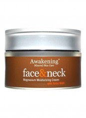 Face And Neck Magnesium Moisturizing Cream 50ml