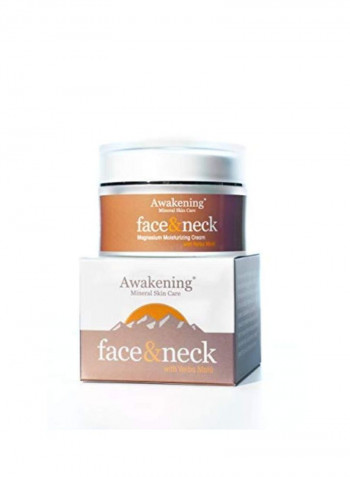 Face And Neck Magnesium Moisturizing Cream 50ml