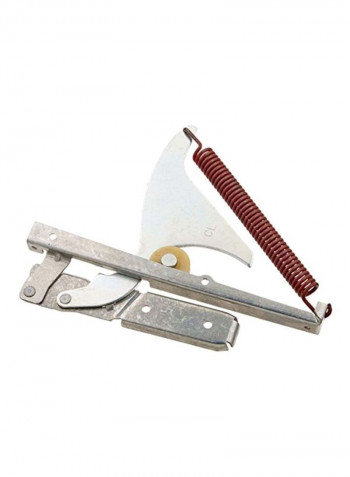 Microwave Replacement Door Hinge WB14T10006 Silver/Red