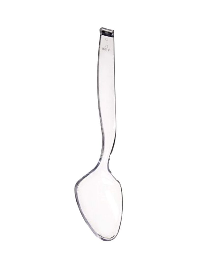 Pack Of 144 Plastic Serving Spoon Clear 9inch