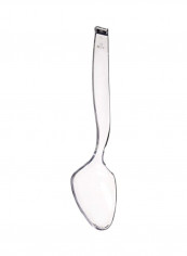 Pack Of 144 Plastic Serving Spoon Clear 9inch