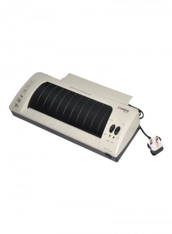 4-Roller Laminating Machine White/Black