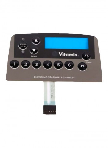In-Counter Touch Pad 15820 Silver