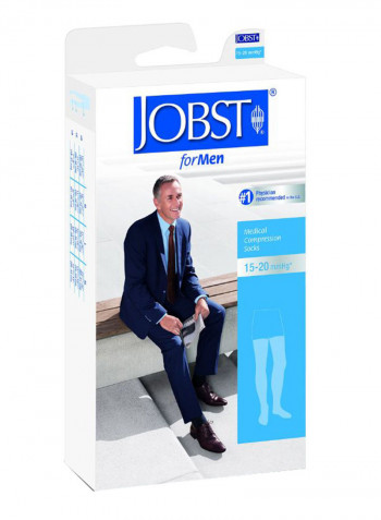 Medical Compression Thigh High Closed Toe Socks
