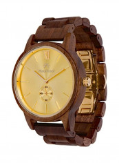 Men's Wood Chronograph Watch
