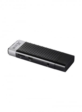 X96S Smart Android TV Set Top Box STB1002 Black/Silver