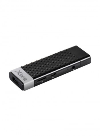 X96S Smart Android TV Set Top Box STB1006 Black/Silver