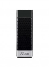 X96S Smart Android TV Set Top Box STB1008 Black/Silver