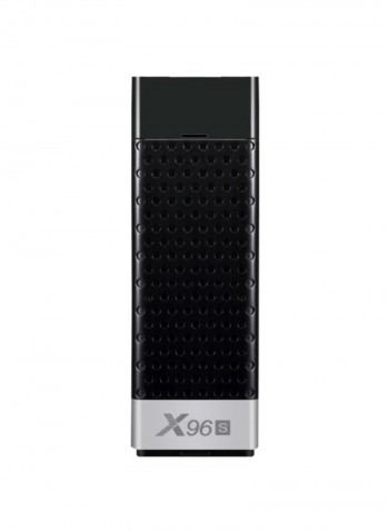 X96S Smart Android TV Set Top Box STB1008 Black/Silver