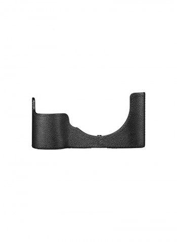 Leather Jacket Case For A7R2/A7S2/A72 Black
