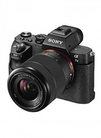 Leather Jacket Case For A7R2/A7S2/A72 Black