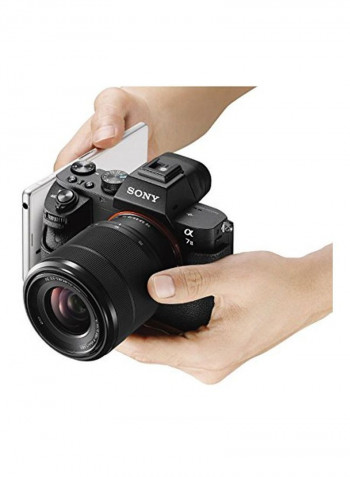 Leather Jacket Case For A7R2/A7S2/A72 Black