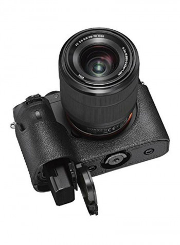 Leather Jacket Case For A7R2/A7S2/A72 Black