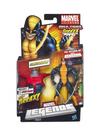 Marvel Universe Constrictor Action Figure  37532 6inch